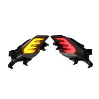 TMAX 530 2018 Moto LED Feu arrière JPA stolamp feu arrière assy avec E mark pour Yamaha TMAX 530 2017 2019