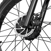 Vélo électrique de montagne pour la ville, moteur avant sans balais 2000W, 7 vitesses, cadre en aluminium, électronique, pour adultes, Shengmilo S700Pro