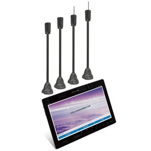 Ark V Intelligent 50x8 <b>Tester</b> Touch Sensing LCD Display <b>Battery</b> Powered Commercial Use Multifunction Smart Body Scale - Product Image 1