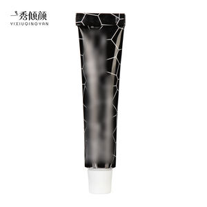 Tinta de Tatuaje en Tubo de Aluminio Negro Craquelado de 10 ml, 55% Blanca para Crema, para Estudios Profesionales de Maquillaje Permanente de Cejas y Labios - Product Image 4