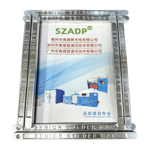 Barra de estaño respetuosa con el medio ambiente 99% Sn Flux No Clean Barra de estaño <span class=keywords><strong>Plomo</strong></span> <span class=keywords><strong>Plata</strong></span> - Product Image 3