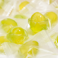 Bonbons interactifs amusants et colorés pour les boîtes à lunch scolaires, les cadeaux de vacances, les faveurs de fête et les approvisionnements en vrac, bonbons gélifiés à jus pelables