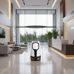 Nuevo Robot de Entrega 2026 |   Robot de Entrega de Comida para Restaurantes |   Bandeja Robótica Automática para Servir |   <span class=keywords><strong>Asistente</strong></span> de Cocina <span class=keywords><strong>Comercial</strong></span> 20kg - Product Image 1