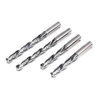 Forets à trous profonds en acier inoxydable haute performance pour le perçage de l'acier 10XD 20XD 30XD extra-longs pour machines-outils CNC
