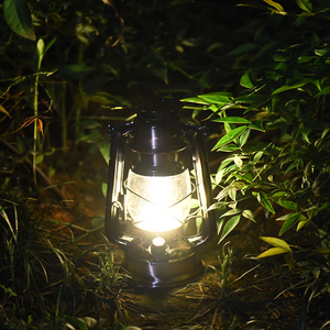 Đèn Dầu Kiểu Cũ Bằng Pin 4xAA Đèn Dầu Đèn Lồng Ngoài Trời Di Động Để Trang Trí Trong Nhà Và Ngoài Trời - Product Image 5