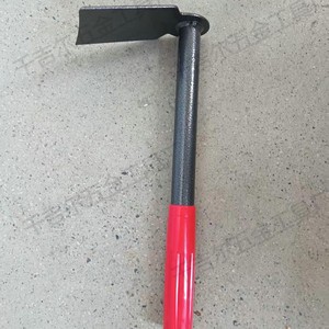 Azada retorcida amazónica, herramienta de jardín con mango de acero y agarre de plástico, duradera para voltear la tierra, excavar, plantar y paisajismo - Product Image 4