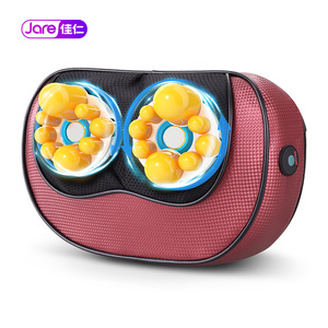 หมอนนวดคอ Jare พร้อมระบบทำความร้อนและการนวด สำหรับใช้ในบ้านและในรถยนต์ - Product Image 1