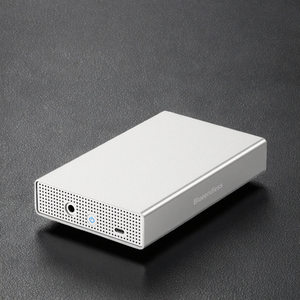 Boîtier de disque dur externe Blueendless U35KS en aluminium 2,5 pouces 3,5 pouces USB-C SATA/SAS pour SSD et disque dur externe - Product Image 3