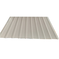 Tôle d'acier profilée de type 930, moderne, durable, anti-corrosion, pour toiture et mur