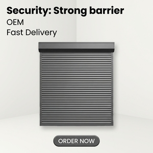 <span class=keywords><strong>Puerta</strong></span> Enrollable <span class=keywords><strong>de</strong></span> Seguridad Eléctrica Plegable Moderna Personalizada, <span class=keywords><strong>Puerta</strong></span> <span class=keywords><strong>de</strong></span> Garaje Industrial para Instalación en Interiores y Exteriores - Product Image 2