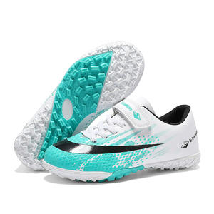 Zapatillas de Fútbol Unisex Nuevas Transfronterizas con <span class=keywords><strong>Tacos</strong></span> de Velcro para Césped <span class=keywords><strong>Artificial</strong></span>, Modelo A8, Suela de Goma, Forro de Malla - Product Image 1