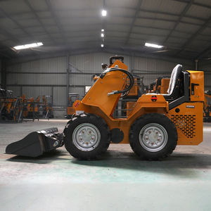 จัดส่งฟรี ราคาขายส่ง รถตักล้อยางขนาดเล็ก เครื่องยนต์ดีเซลมาตรฐาน EPA รถตักขนาดเล็ก รถตักขนาดจิ๋ว - Product Image 6