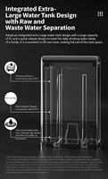 Ioniseur d'eau hydrogénée d'origine usine, technologie SPE PEM, distributeur d'eau hydrogénée de bureau pour les soins de santé