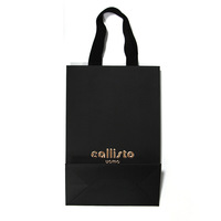 Sac en papier à provisions de cadeau de marque célèbre de luxe imprimé à prix abordable personnalisé papier kraft votre propre logo