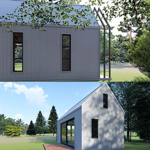 Petite maison <span class=keywords><strong>de</strong></span> luxe avec clips élégants, petite maison prédécoupée pour grand-mère, Villa, manoir, appartement - Product Image 3