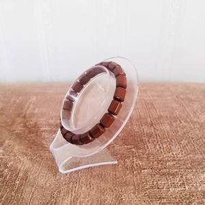 Pulsera de piedras preciosas naturales con pulsera de energía de turmalina para el cuidado de la salud y producto de masaje curativo - Product Image 5