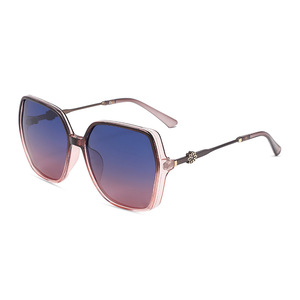 Women's Square <b>Sunglasses</b> 9050 UV400 Polarized <b>Gradient</b> TAC Lens Fashion Outdoor Sun Protection - Product Image 4