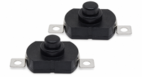 Interrupteur à bouton-poussoir 1712KD 30V 1A pour lampe torche, interrupteur de verrouillage 17x12x9.5MM, interrupteur marche-arrêt pour lampe de table