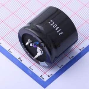 ตัวเก็บประจุแบบอิเล็กโทรไลต์อะลูมิเนียมแบบ Snap-in รุ่น 450MXG150MEFCSN30X25 ชนิด Through hole (THT) ขนาด D30xL25 มม. 150uF 20% 450V ระยะขา 10 มม. - Product Image 2