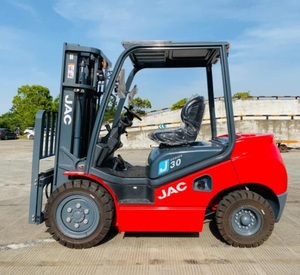Hemat energi 3.5Ton peralatan gudang seri JAC <span class=keywords><strong>S</strong></span> Forklift mainan mobil pengangkat barang CPCD35J mesin derek Forklift dengan 500mm pusat beban - Product Image 6