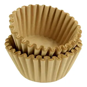 컵 바구니 커피 필터 (천연 미표백 50 100 200)