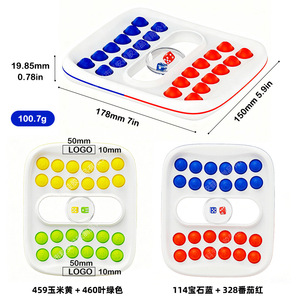 Jeu <span class=keywords><strong>de</strong></span> société Push Pop Bubble avec dés, support OEM ODM, jouet éducatif non électrique pour parents et enfants, vente en gros en vrac - Product Image 2