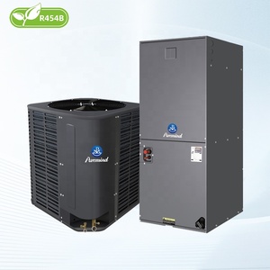 Puremind R410A r454b 3ton 18seer đơn vị xử lý không khí biến tần ống dẫn làm mát sưởi ấm điều hòa không khí Hệ thống bơm nhiệt xử lý không khí - Product Image 1