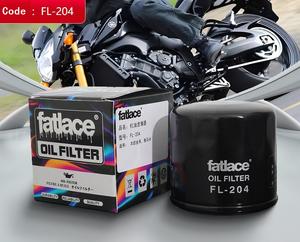 Filtro Olio per Moto Honda CB1000R CBR500R <span class=keywords><strong>SilverWing</strong></span> FJS600 NSS250 Kawasaki KRF1000 KRF800 Triumph Tiger 850 900 Sostituzione OEM Motore - Product Image 4