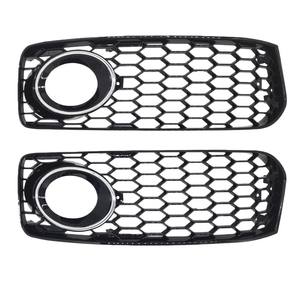 Two-door Sports Car Modified Fog Lamp Frame Lower <b>Mesh</b> Fog Lamp <b>Grille</b> Modified Fog Light Bezel - Product Image 2