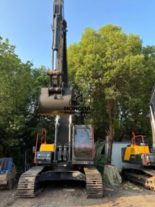 Pelle Volvo 290 EC290 29 tonnes d'occasion sur chenilles Pelle Volvo EC240 EC250 EC290 EC300 d'occasion en vente - Product Image 2