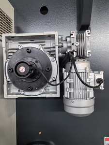 E21s thủy lực chém shearer QC11K-12x3200 tự động sắt tấm tấm kim loại sự xén lông trừu máy - Product Image 5