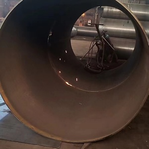 ท่อเหล็กเชื่อม ERW ชุบสังกะสีสำหรับงานโครงสร้างและวิศวกรรมท่อส่ง ตามมาตรฐาน ASTM ความยาว 6 เมตร จากประเทศจีน - Product Image 4