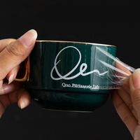 Nouveau design Fy Film d'enveloppement transférable Impression personnalisée Logo 3D Autocollant UV Autocollants de fenêtre de transfert Autocollants de voiture pour pare-chocs