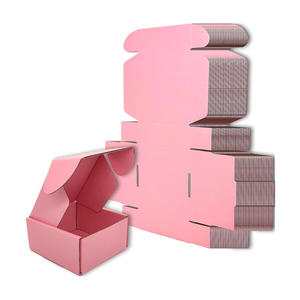 Cajas de Envío Postales de Cartón Rosado Impresas y Personalizadas al por Mayor para Suscripción - Product Image 2