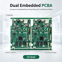 Placa PCB Multicapa OEM para Comunicación PCBA con Superficie de Oro Duro, Tiempo de Entrega de 1-3 Días, Marca TTP