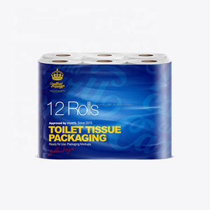 Baño tejido de <span class=keywords><strong>2</strong></span> capas de papel higiénico papel Hyginique - Product Image 4