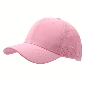 Wholesale High Quality Custom Logo Laser Golf Cap <b>Waterproof</b> Perforated <b>Hat</b> Custom PVC LOGO <b>Waterproof</b> Baseball Cap - Product Image 4