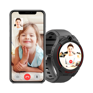 Le plus récent 1.28 ''Android 4G enfants montre intelligente SOS enregistrement vidéo surveillance à distance carré IPS IP67-Fashion montre intelligente pour les enfants - Product Image 1