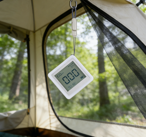 Détecteur de monoxyde de carbone AECTEC C601-180, batterie de 180 jours, alarme réglable 0-2000 ppm, son + vibration + LED, large plage de détection, compteur de CO - Product Image 3