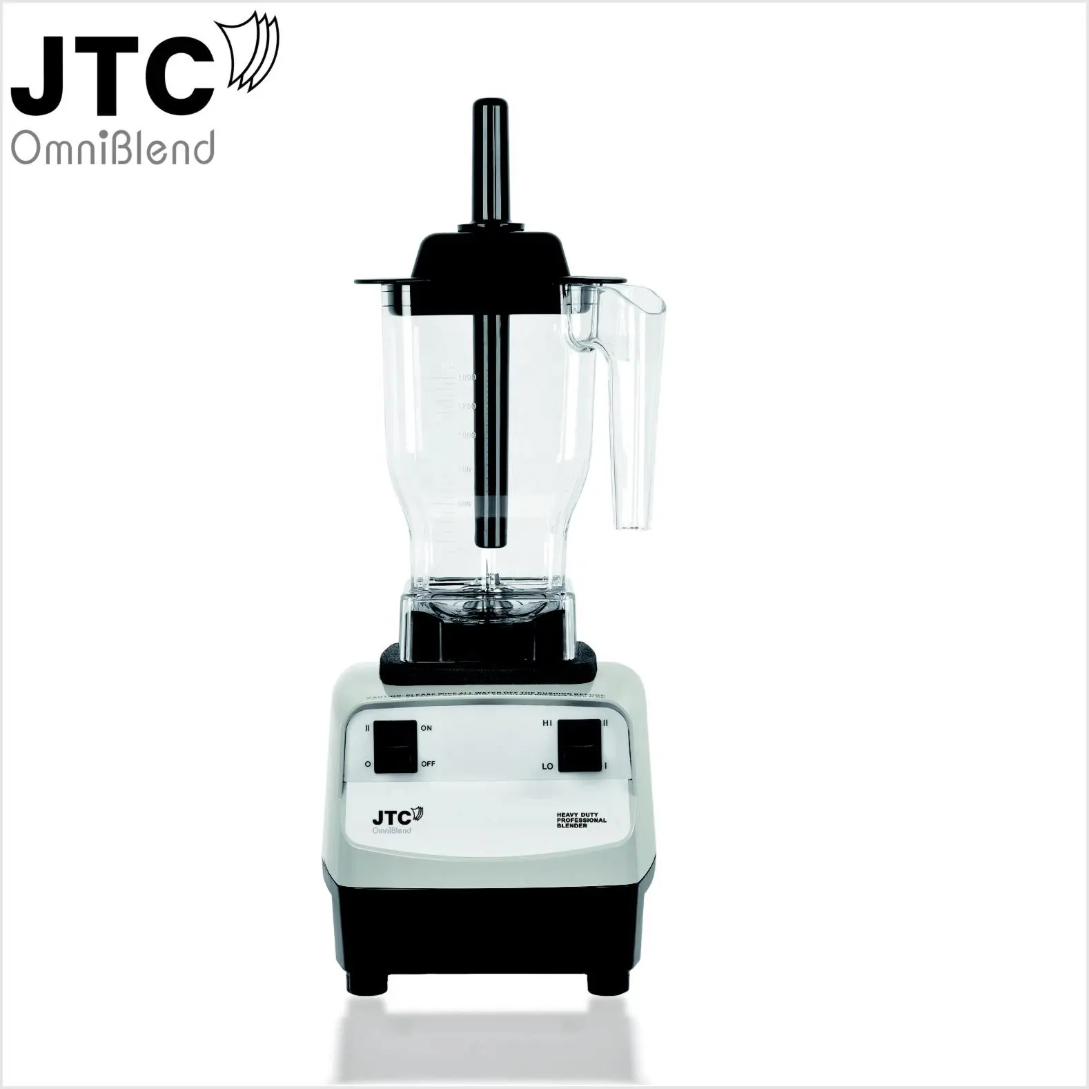 भारी शुल्क Juicer, औद्योगिक ब्लेंडर, JTC OmniBlend