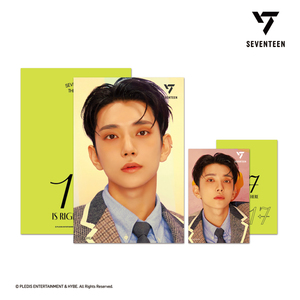 Tarjeta postal lenticular SEVENTEEN 3D (17 ES AQUÍ MISMO), ACCESORIOS DE MODA DE 21, 2, 1, 2, 2, 1, 2 - Product Image 6