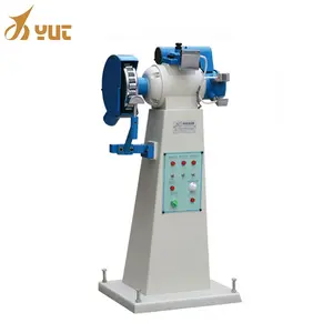 YT-328 High Efficiency Vamp Forming Crimping Curved Shoes Heel Molding Machine