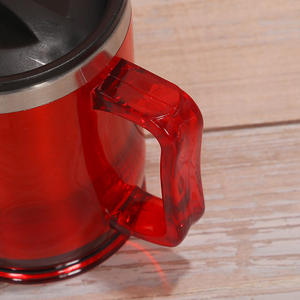 GZYSL, nuevos productos populares, taza térmica olástica de acero inoxidable con asa para oficina, hogar, taza térmica Vintage - Product Image 3