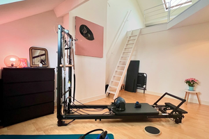 Máquina de Pilates Reformer Profesional de Aluminio para Estudio, Certificada para Uso Comercial - Product Image 6