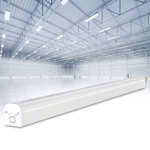 Free Sample ETL DLC Listed Hanging Lamp Tube <b>Ceiling</b> Mounted PC Housings 4ft 8ft <b>Dimmable</b> Triproof <b>Led</b> Linear Batten <b>Light</b> - Product Image 3