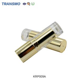 Tube de baume à lèvres rond en gros, tube de gloss à lèvres avec bouchon, tubes de rouge à lèvres vides dorés, tubes d'huile à lèvres - Product Image 1