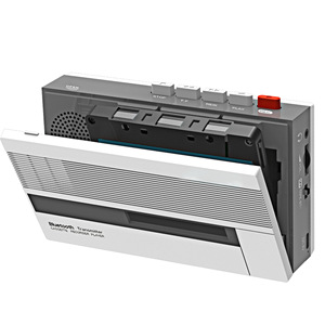 Portable Retro Cassette Walkman, BT, Auto Reverse, Rechargeable Battery, ABS Shell - Product Image 3