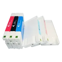 InkLab 6 couleurs 200ml colorant pour cartouches d'encre compatibles avec les imprimantes Epson Surelab D700 puce incluse