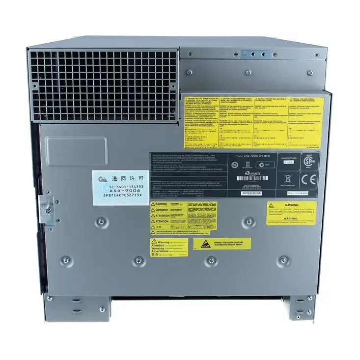 オリジナルASR9006システムASR-9006-AC-V2 ASR 9006 ACシャーシ (PEMバージョン2付き)
