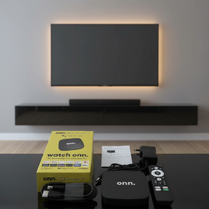 ONN <span class=keywords><strong>Fire</strong></span> TV Stick 4K HDR HD WIFI 5G BT DDR4 ATV con Telecomando Vocale, 8GB RAM 128GB ROM, Canali Gratuiti, Sistema Operativo Android 11, Quad Core - Product Image 2